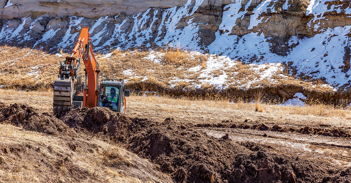 Earthmoving By The Millions