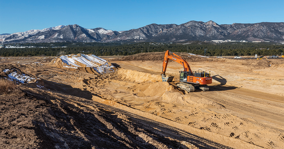 Earthmoving By The Millions
