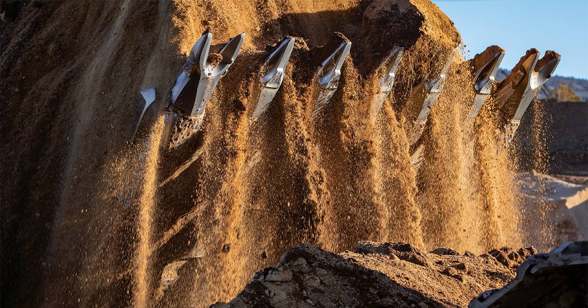 Earthmoving By The Millions