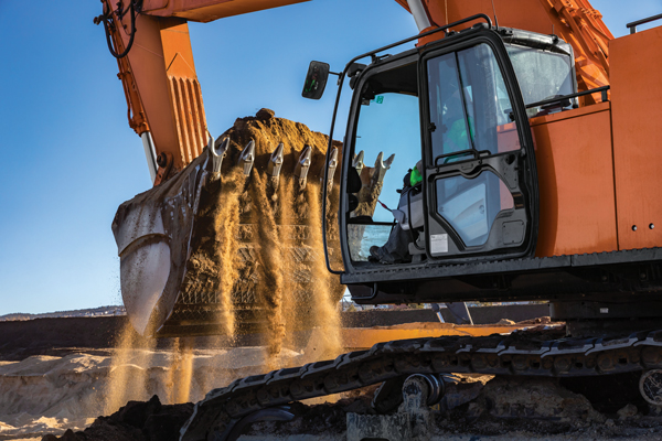 Earthmoving By The Millions
