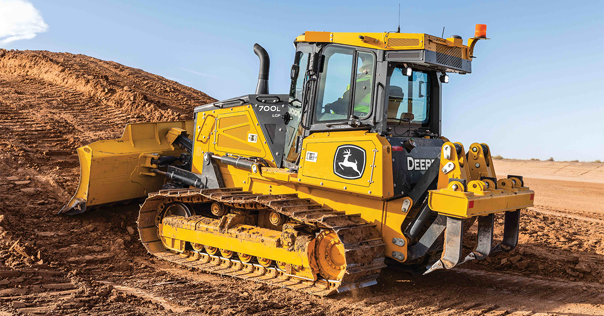 John Deere Extends SmartGrade Dozer Warranty To June 2021