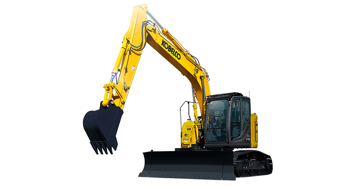 Kobelco USA Introduces Next Generation ED160BR-7 Blade Runner