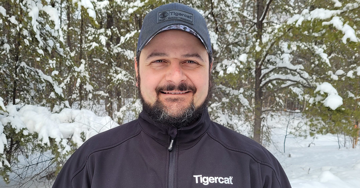 Tigercat’s New Product Support Appointment In Quebec