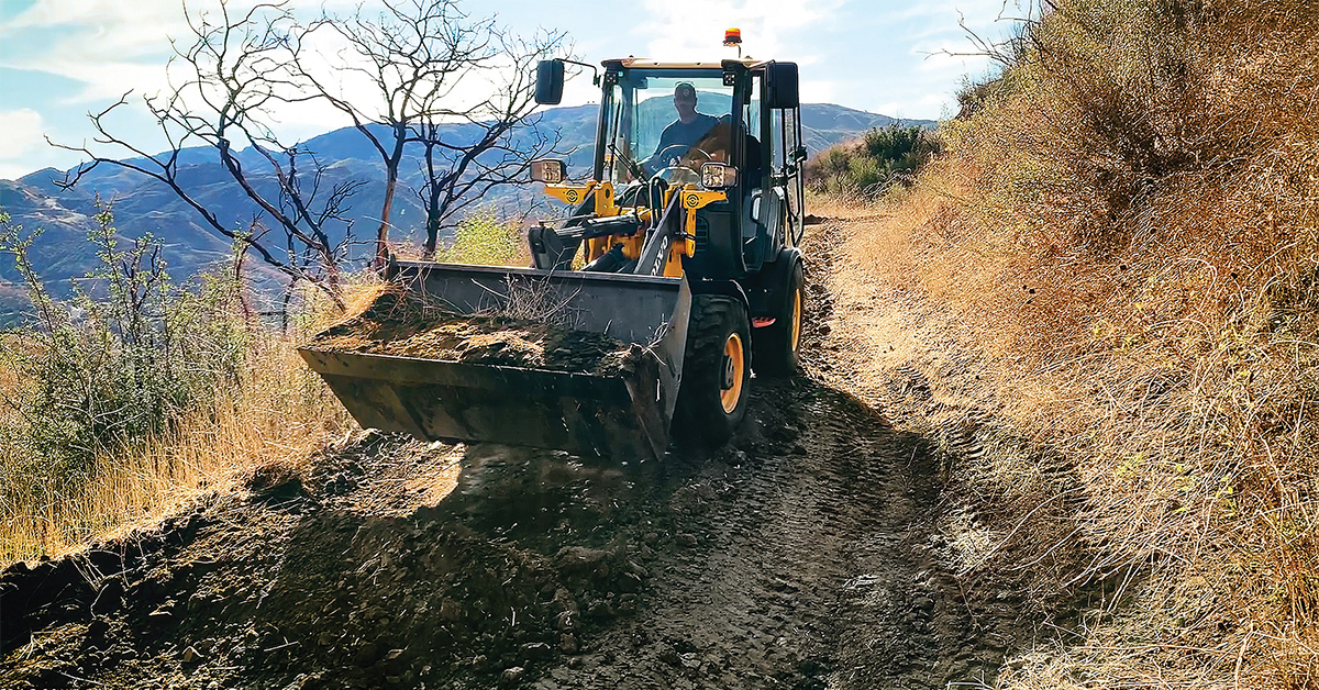 Green Construction Equipment Makes Its Mark In The Desert