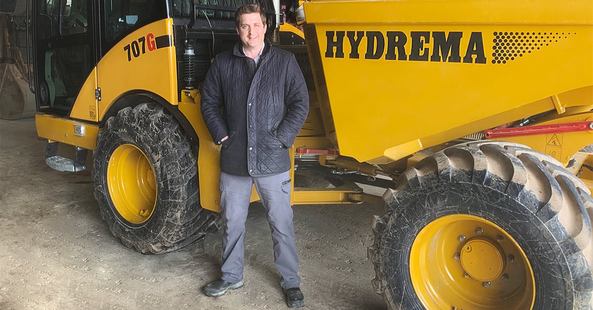 Hydrema Appoints Annagola Iron As Authorized Central Ontario Dealer