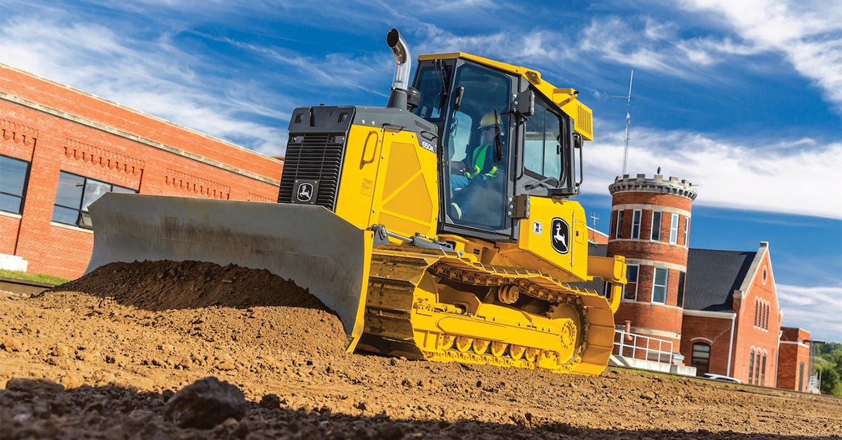John Deere Expands Slope Control For K-Series Dozers