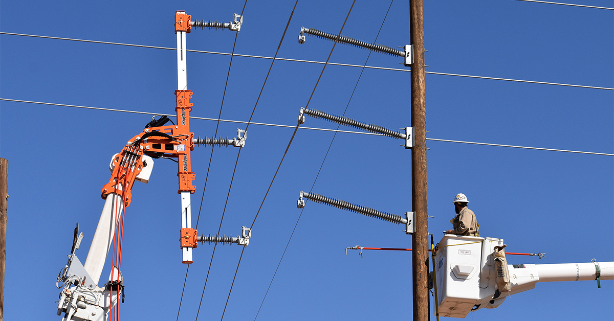 New LineWise TLL-500A Series 3 Triple Line Lifter