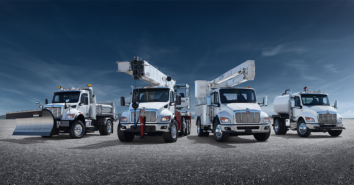 Peterbilt Unveils New Class Of Medium Duty Truck