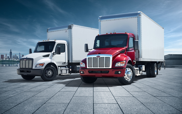 Peterbilt Unveils New Class Of Medium Duty Truck