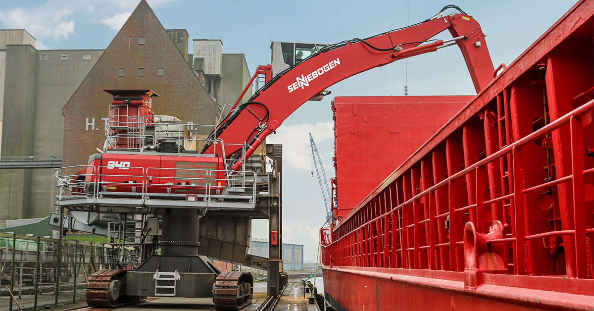Sennebogen Delivers Customized Port Solutions