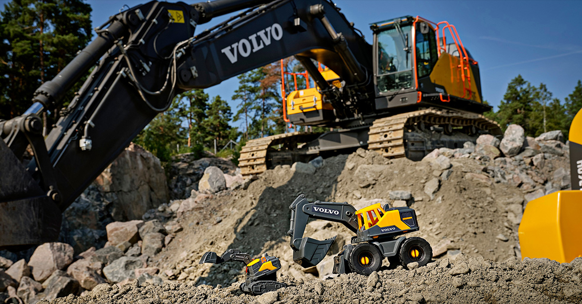 Volvo CE Sells A Million Machines In One Year