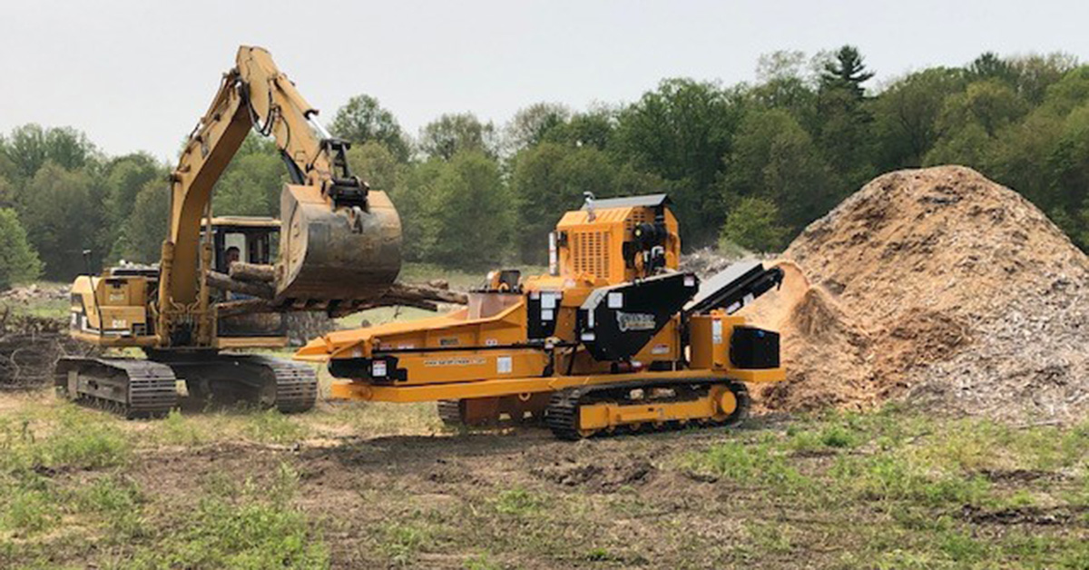Bandit Industries Announces Model 1425 Track Horizontal Grinder