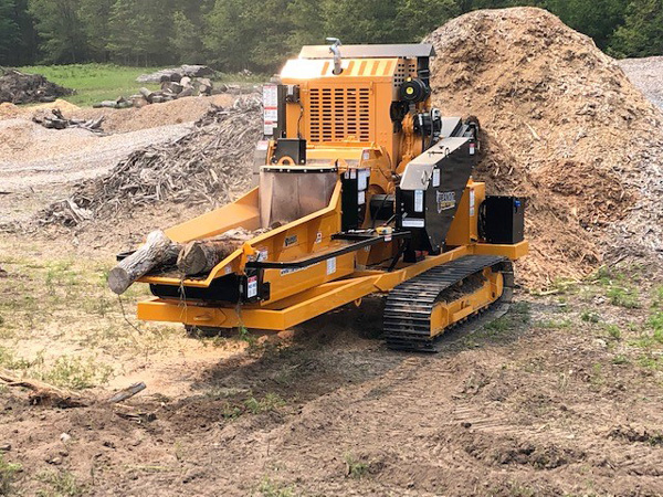 Bandit Industries Announces Model 1425 Track Horizontal Grinder
