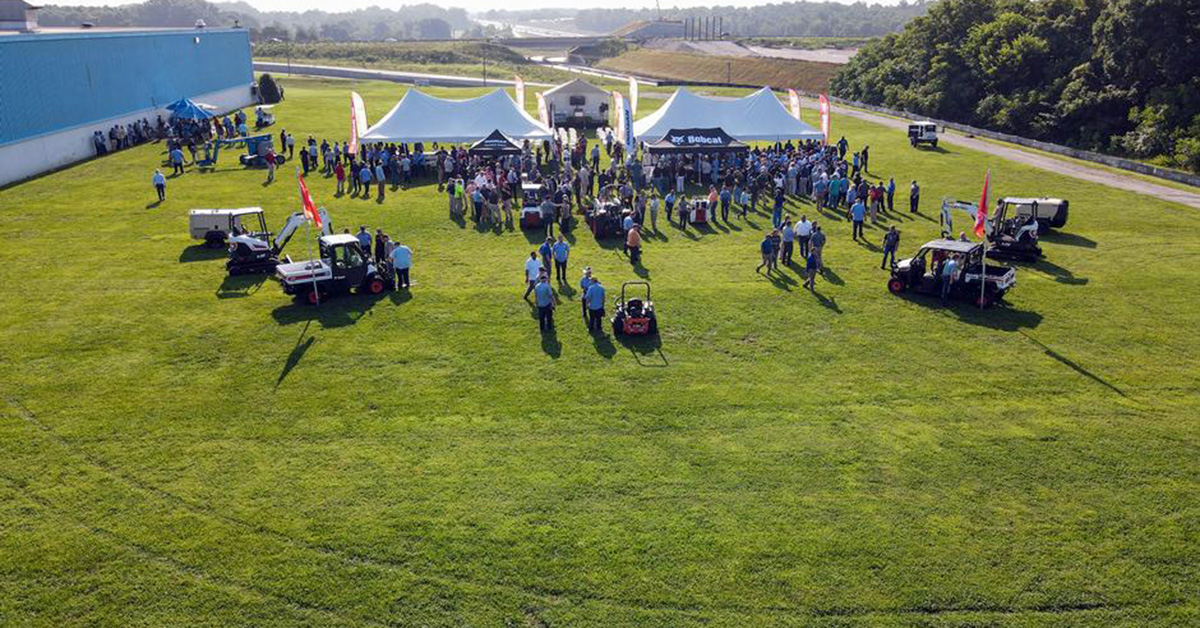 Doosan Bobcat Continues Expansion With Groundbreaking of $70 Million Manufacturing Campus In North Carolina
