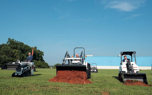 Doosan Bobcat Continues Expansion With Groundbreaking of $70 Million Manufacturing Campus In North Carolina