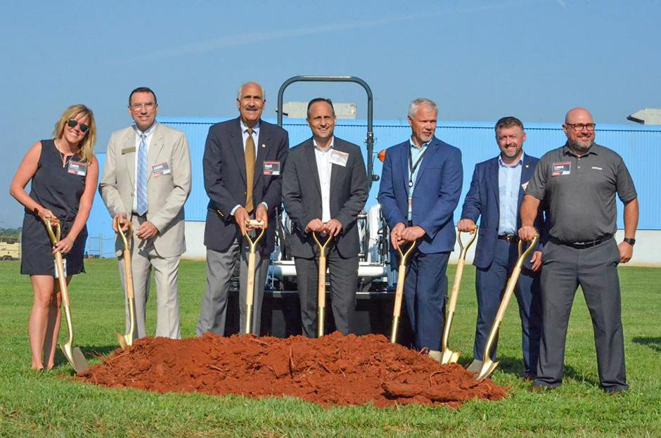 Doosan Bobcat Continues Expansion With Groundbreaking of $70 Million Manufacturing Campus In North Carolina