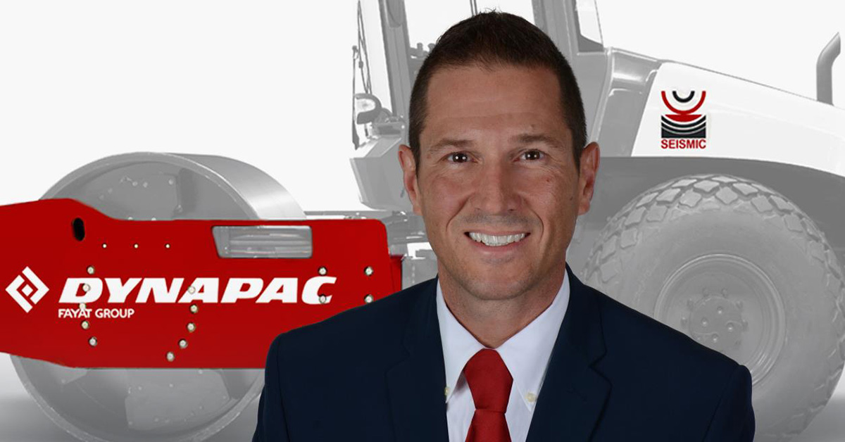Dynapac North America Names Jamie Roush President/General Manager