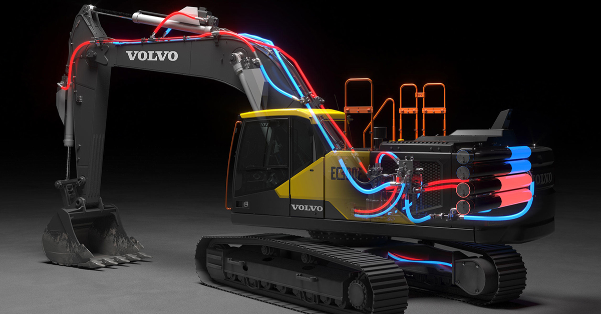 Groundbreaking Electro-Hydraulic System Wins Volvo Technology Award
