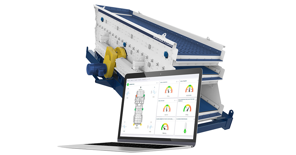 Haver & Boecker Niagara Adds Pulse Condition Monitoring