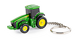 John Deere Die Cast 8R 410 Keychain