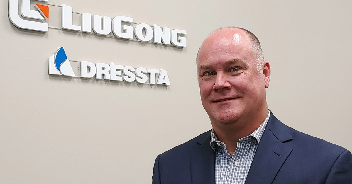 LiuGong North America Appoints Industry Veteran, Andrew Ryan New President