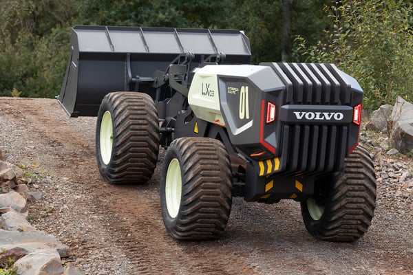 Meet Volvo Prototype LX03 The Intelligent Future Of Construction