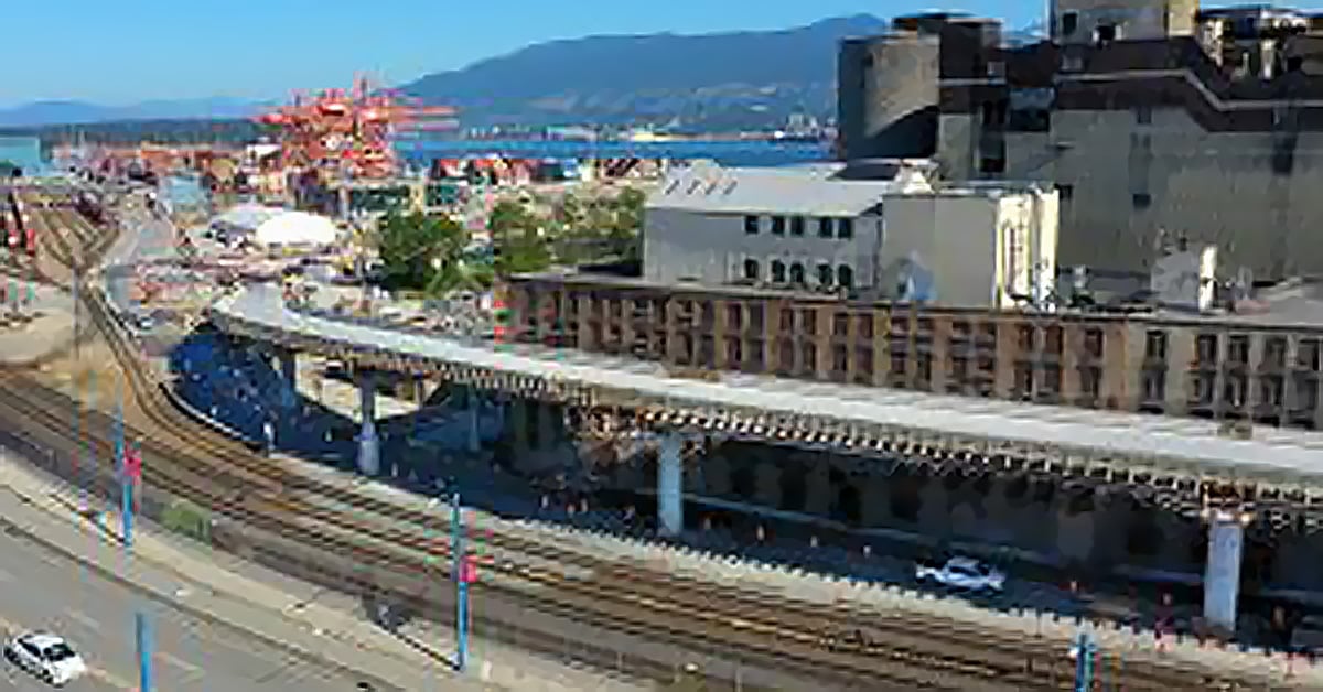 New Centennial Road Overpass Open To Vancouver Port Traffic