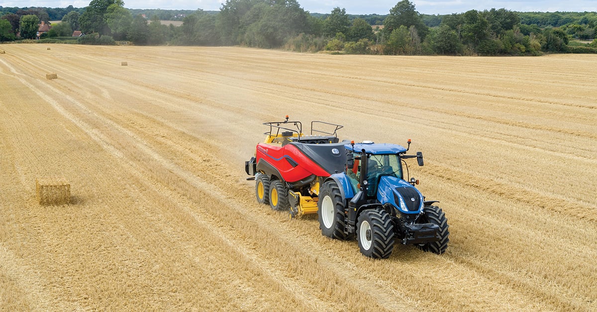 New Holland Adds T7 Heavy Duty With PLM Intelligence To Series Of Agricultural Tractors