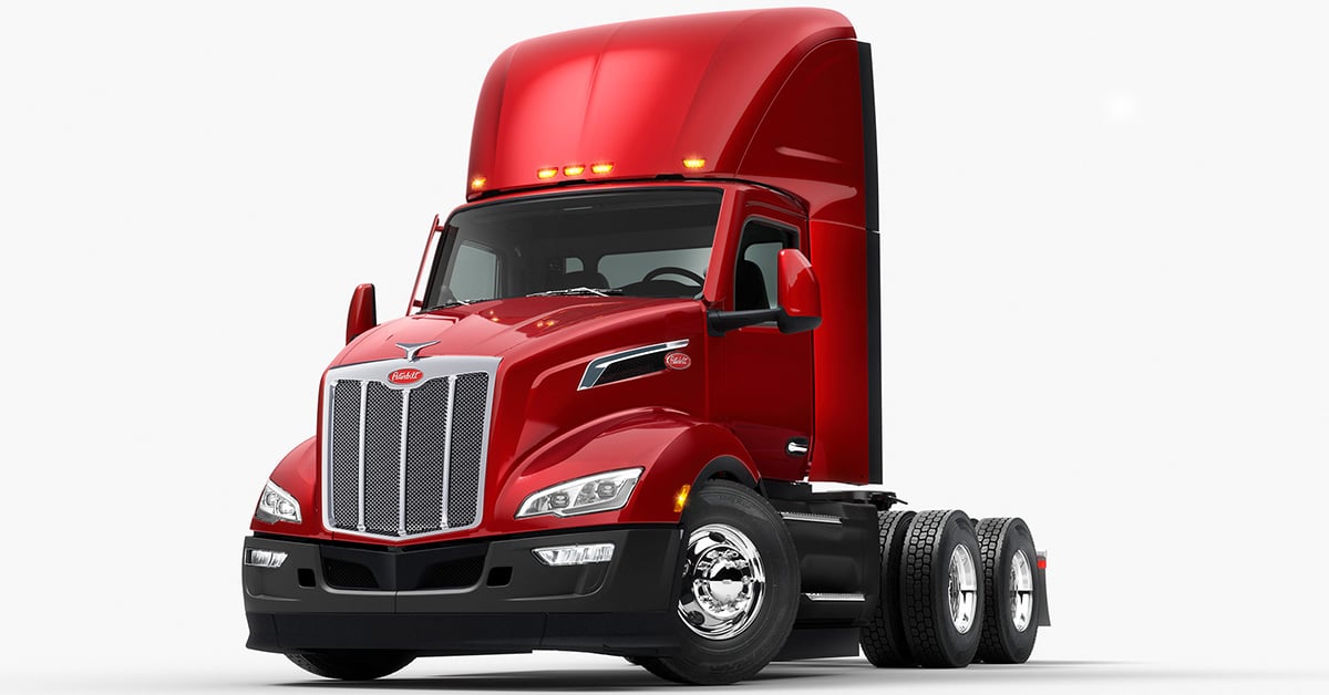 Peterbilt Displays New Model 579 & New Medium Duty Model 536 At TMC 