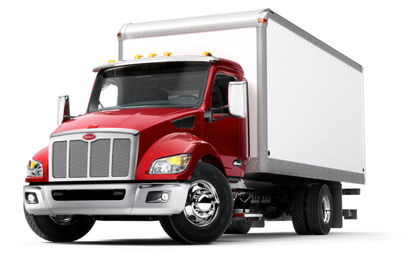 Peterbilt Displays New Model 579 & New Medium Duty Model 536 At TMC 
