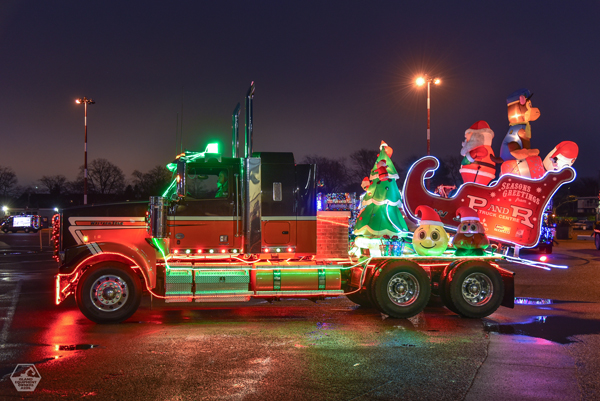 Popular Truck Light Convoy Returns To Vancouver Island