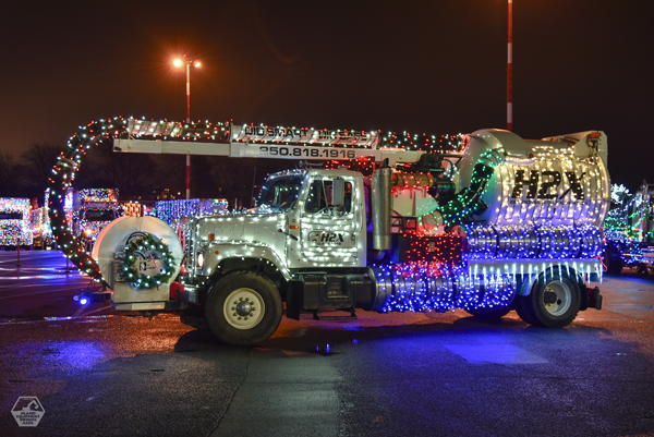 Popular Truck Light Convoy Returns To Vancouver Island