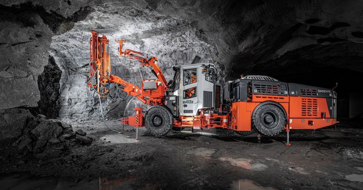 Sandvik To Unveil Three New Underground Drilling Solutions
