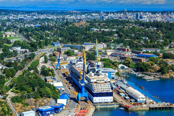 Seaspan Shipyards Celebrates 10th Anniversary Of Building Ships In Canada