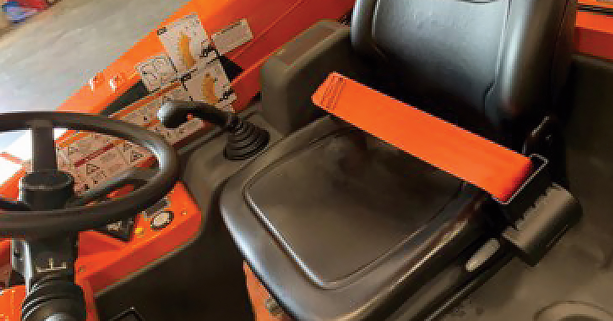 Seatbelt Engagement & Operator Presence Option For JLG Telehandlers Now Available