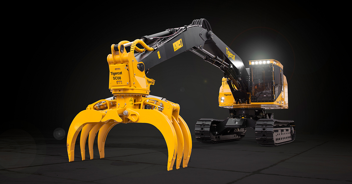 Tigercat Releases LSX870D Shovel Logger