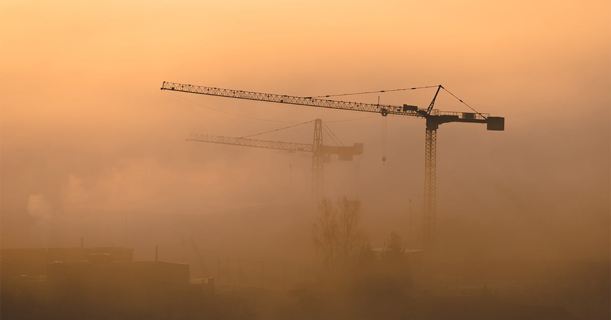 WorkSafeBC Releases Safety Bulletin On Tower Cranes