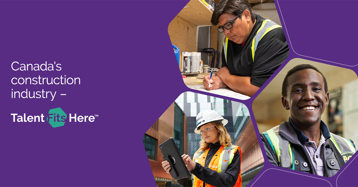 CCA Launches Talent Fits Here Campaign To Attract A New Generation To Join The Construction Industry
