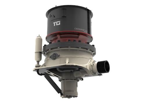 Cedarapids TG 420 Cone Crusher
