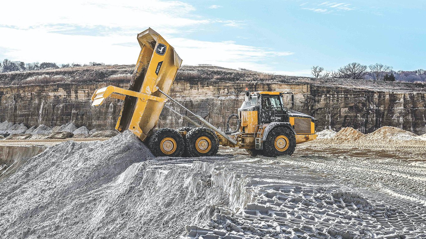 New John Deere E-II Articulated Dump Trucks