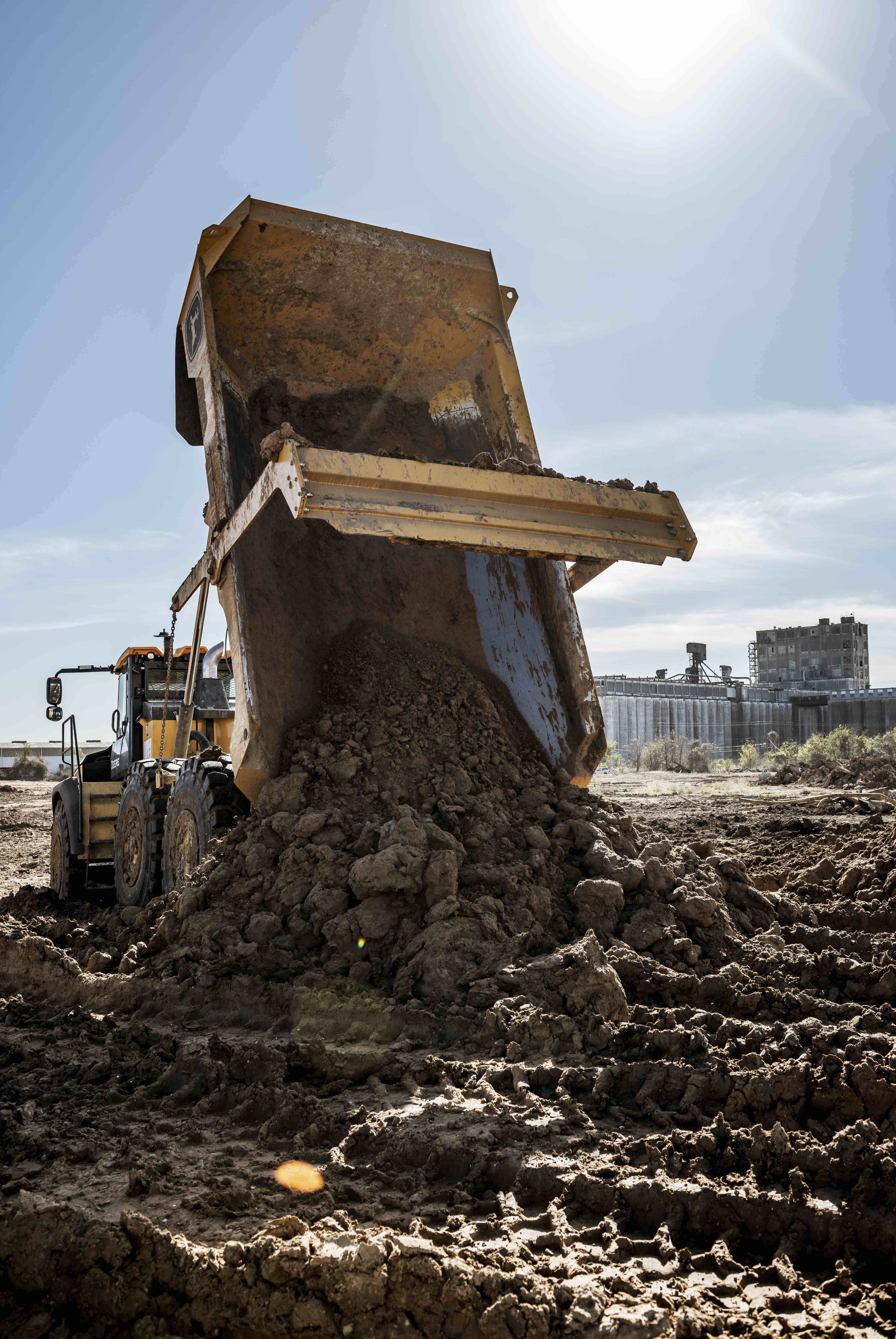 New John Deere E-II Articulated Dump Trucks