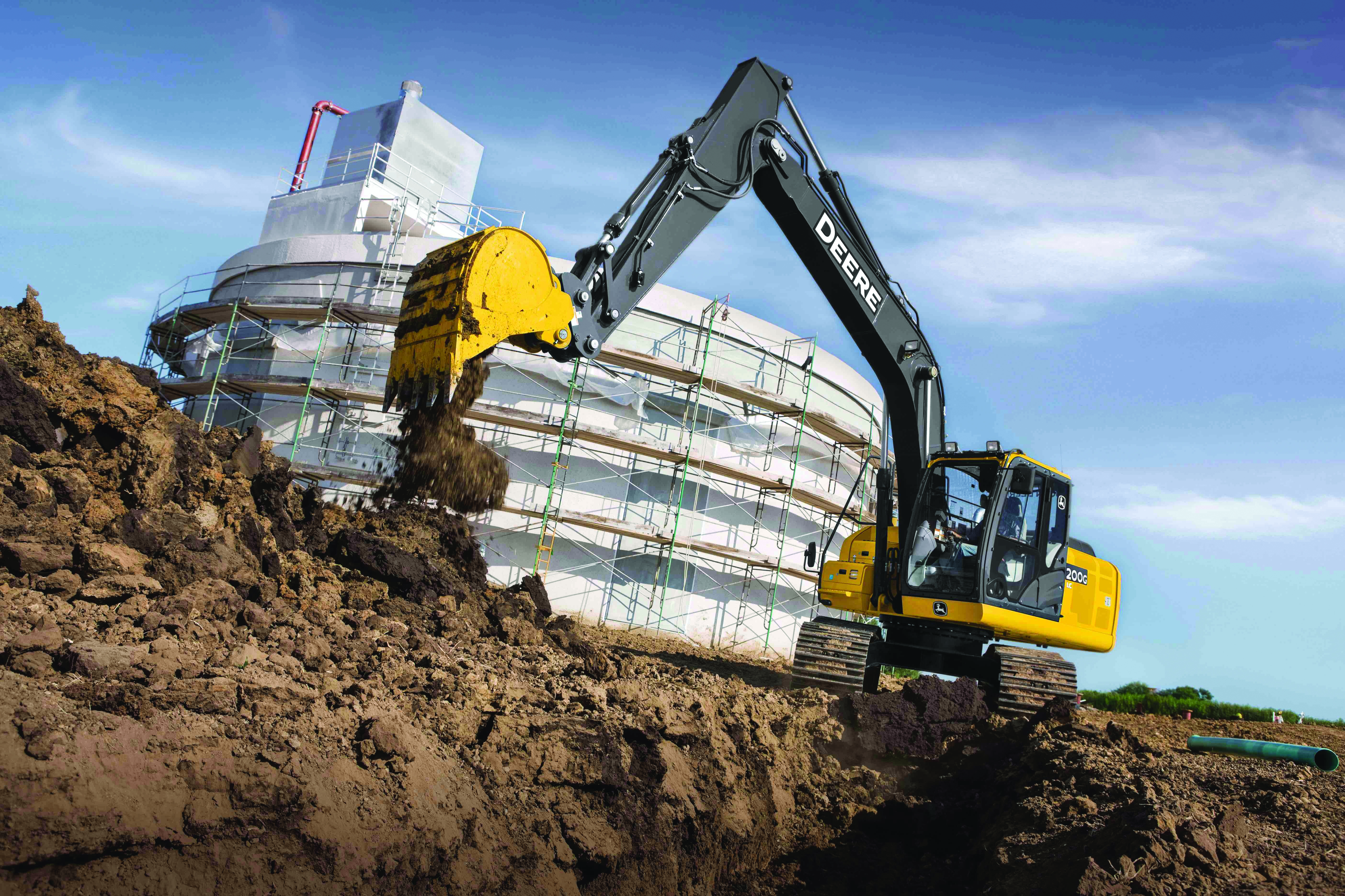 New John Deere 200G Excavator