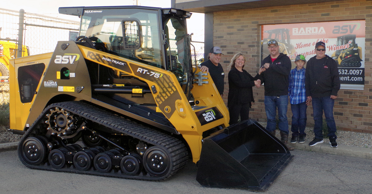 ASV Announces Winner Of MAX-Series Sweepstakes