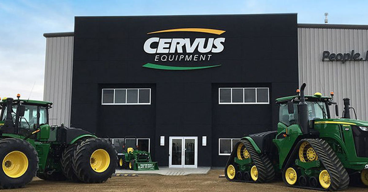 Brandt Completes Cervus Deal, Creates International Equipment Dealer Powerhouse