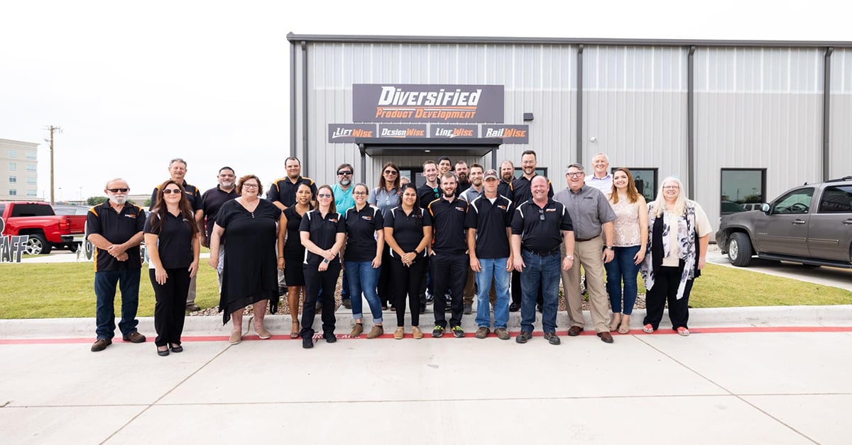 Diversified Product Development Opens New Manufacturing Facility