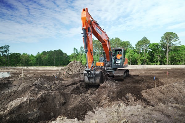 Doosan & Trimble Announce Factory-Installed Machine Control Solution For Crawler Excavators