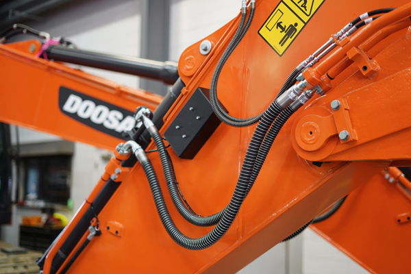 Doosan & Trimble Announce Factory-Installed Machine Control Solution For Crawler Excavators