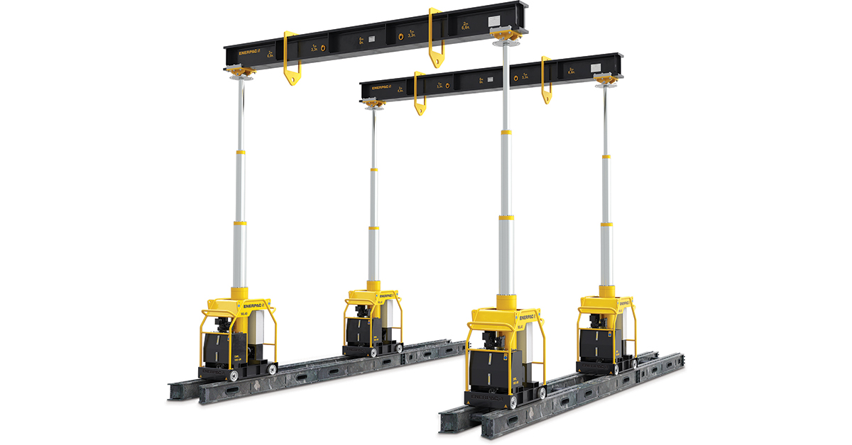 Enerpac Introduces ML40 Mini Lift Gantry