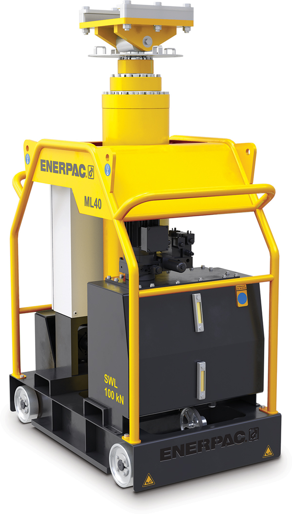 Enerpac Introduces ML40 Mini Lift Gantry