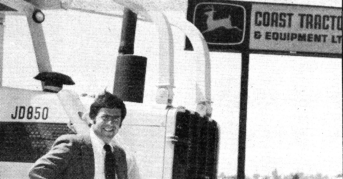 From the archives: John Deere’s New Dealer